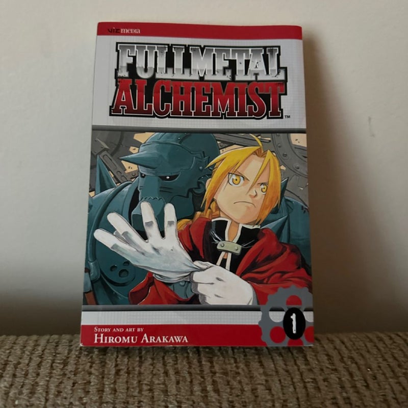 Fullmetal Alchemist, Vol. 1