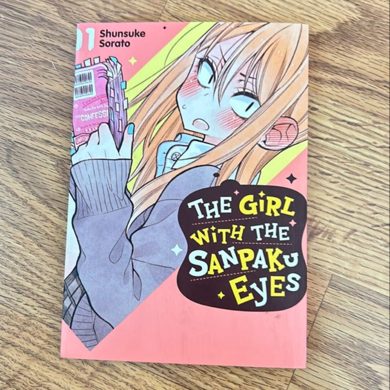 The Girl with the Sanpaku Eyes, Volume 1