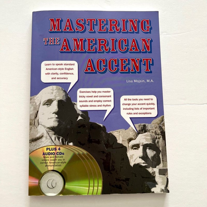 Mastering the American Accent with Audio CDs