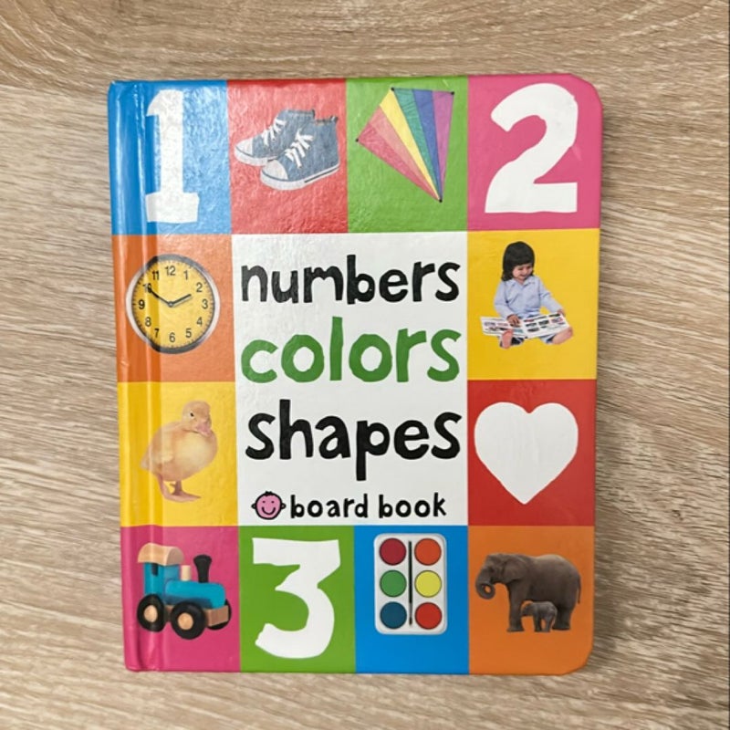 Numbers Colors Shaprs 