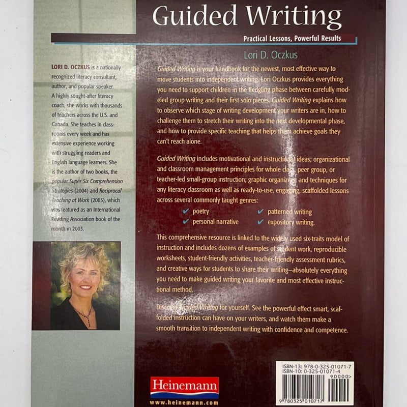 Guided Writing