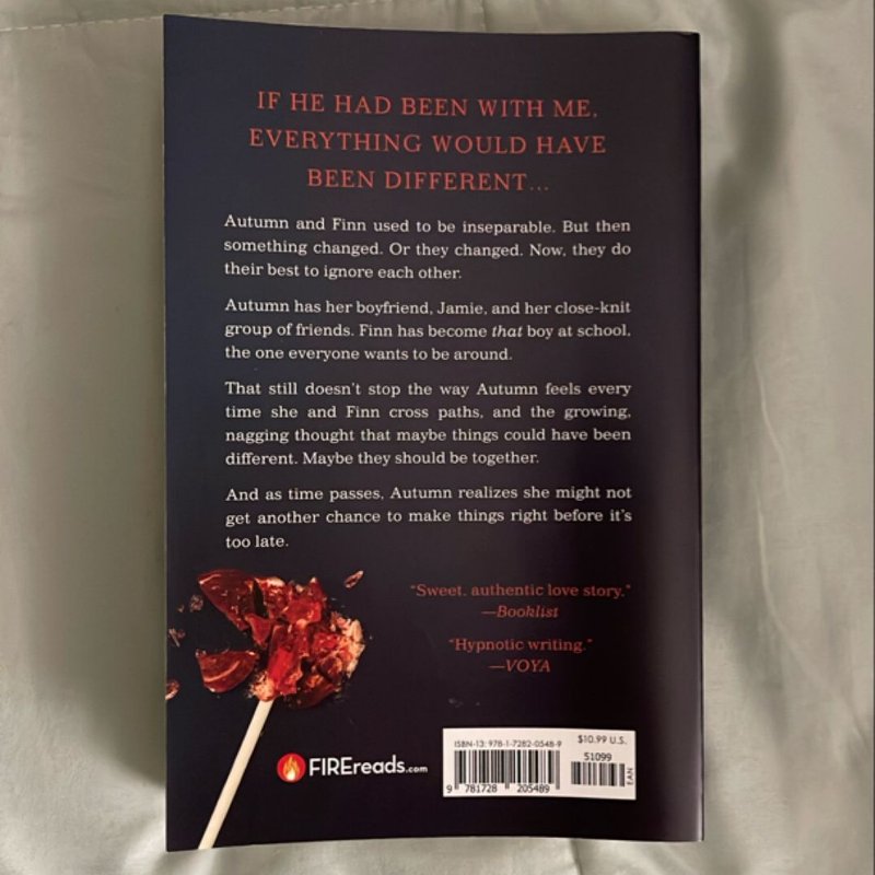 If He Had Been with Me by Laura Nowlin, Paperback
