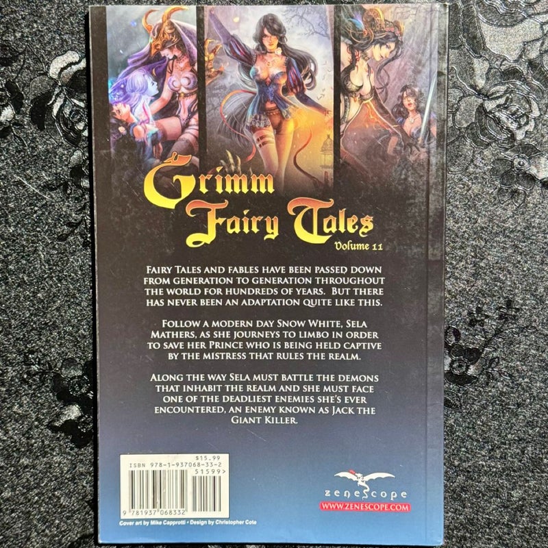 Grimm Fairy Tales