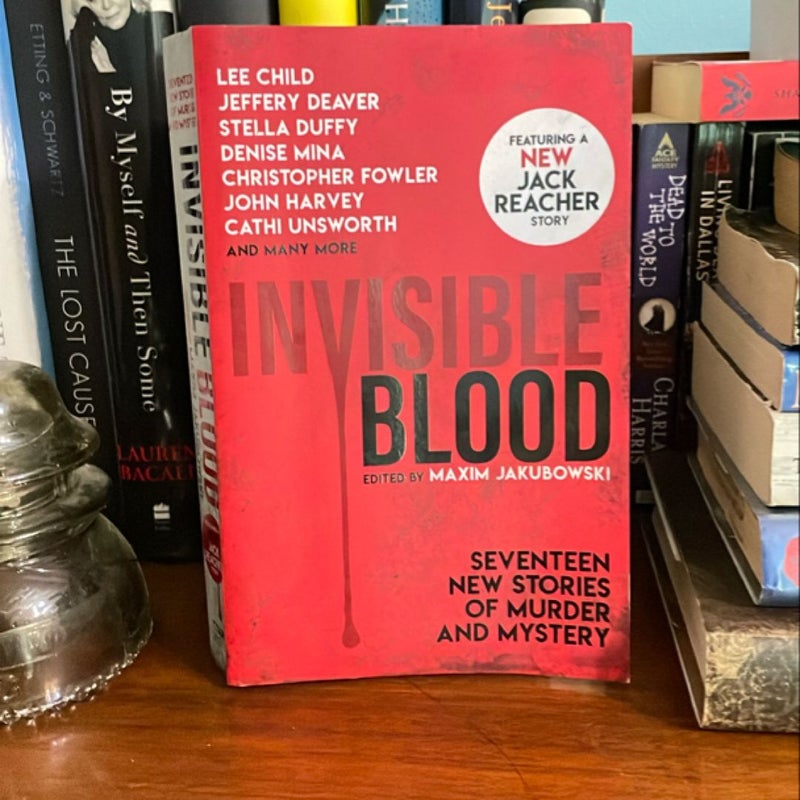 Invisible Blood