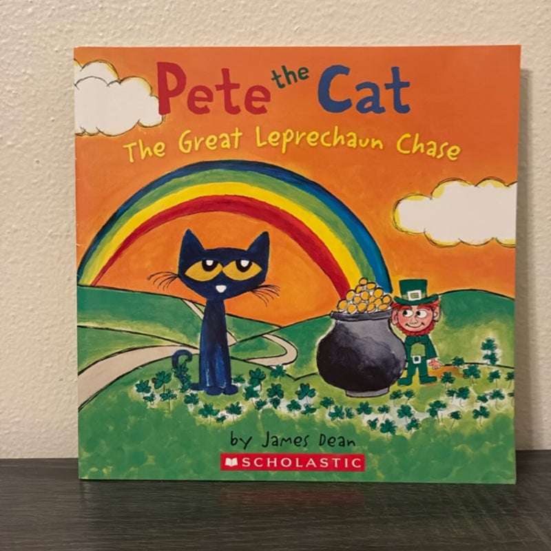 Pete The Cat The Great Leprechaun Chase