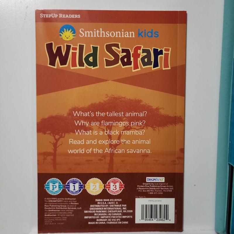 Smithsonian Kids Wild Safari