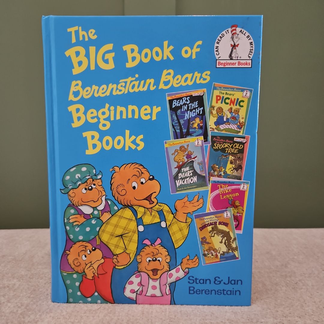 thumbnail image 2 of The Big Book Of Berenstain Bears Stories – Hardcover – Very Good Condition 2 of 6