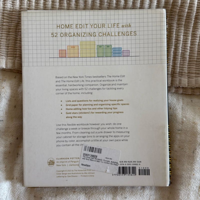 The Home Edit Workbook