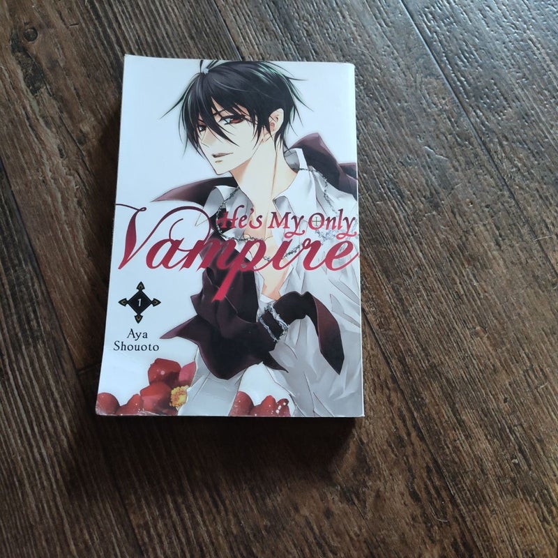 He's My Only Vampire, Vol. 1