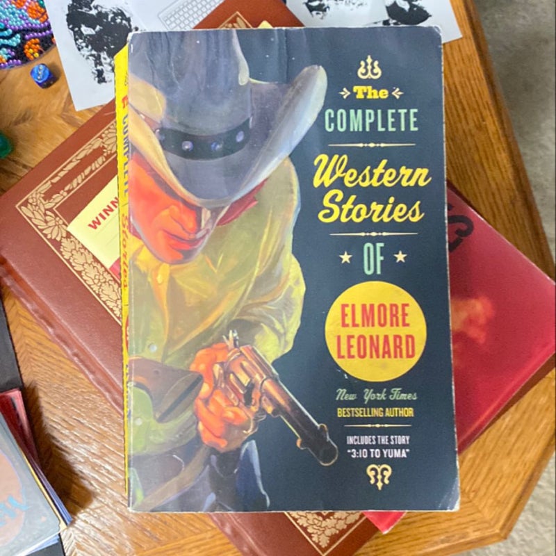 The Complete Western Stories of Elmore Leonard