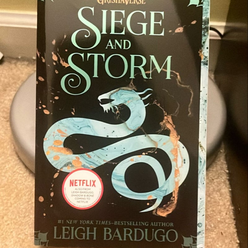 Siege and Storm