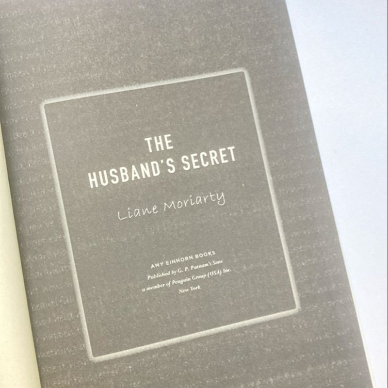 The Husband's Secret