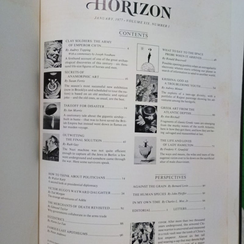 Horizon January 1977
