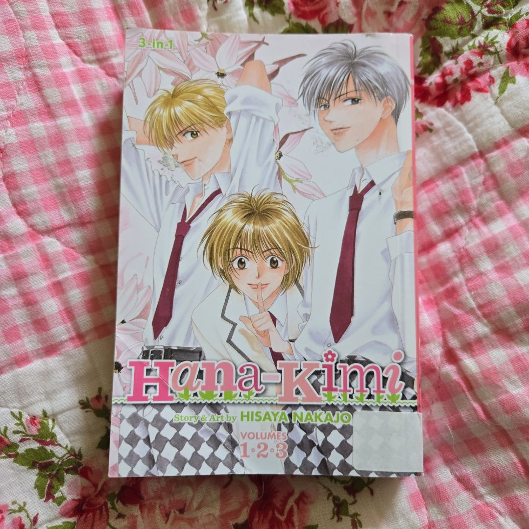 Hana-Kimi (3-In-1 Edition), Vol. 1
