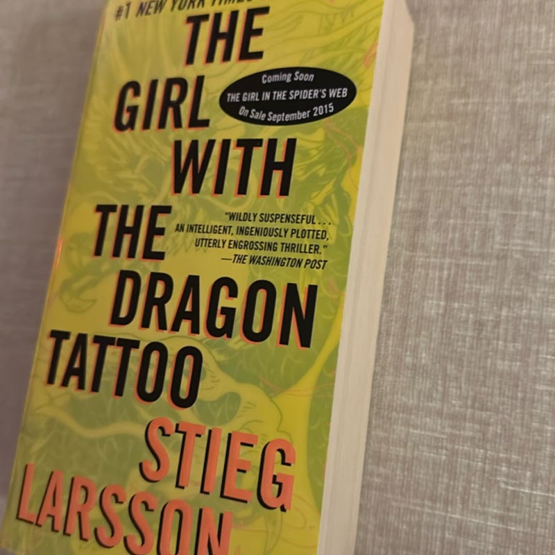 The Girl with the Dragon Tattoo