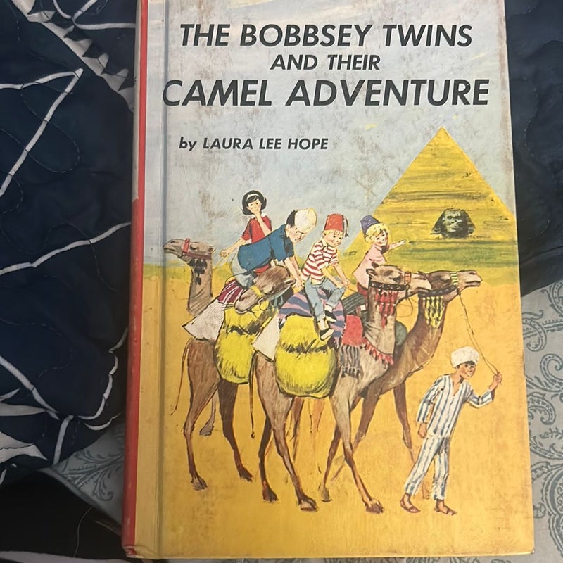 The Bobbsey Twins and Their Camel Adventures 