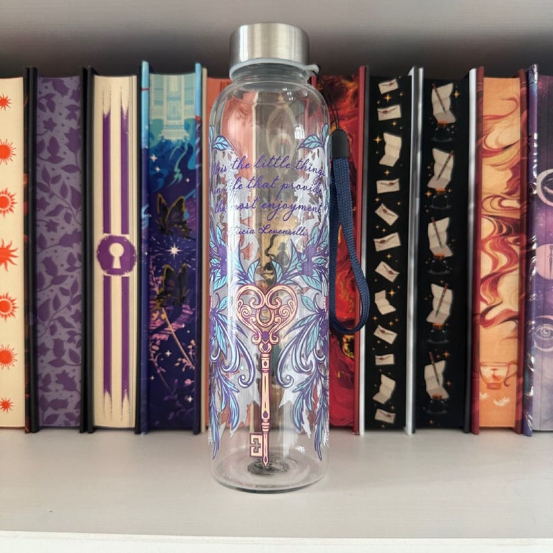 the darkness within us water bottle