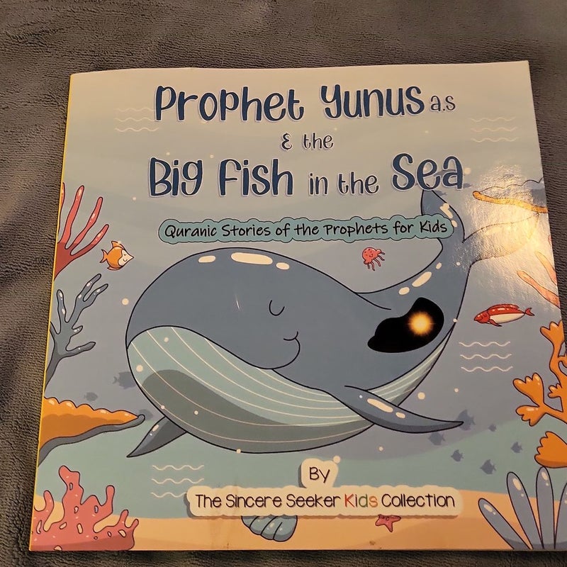 Prophet Yunus & the Big Fish in the Sea