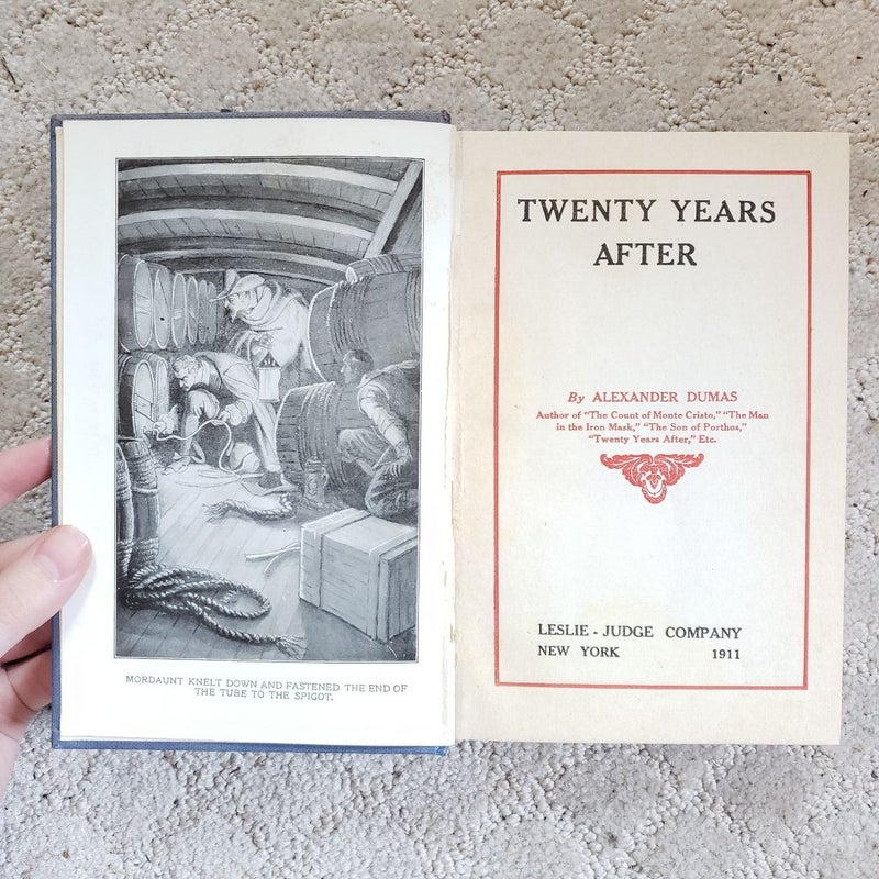 Twenty Years After (This Edition, 1911)