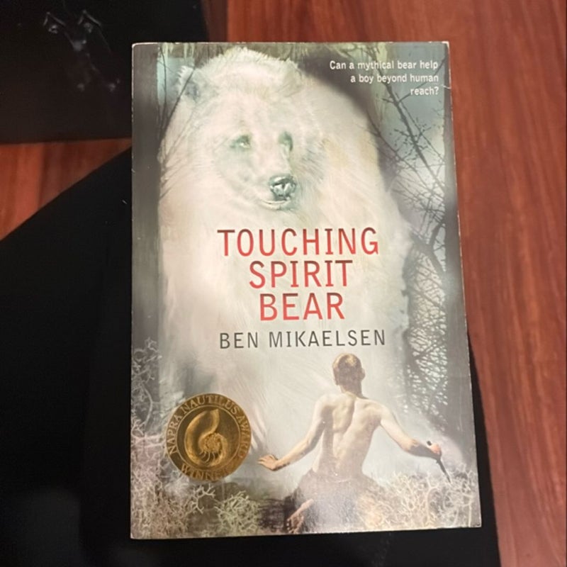 Touching Spirit Bear