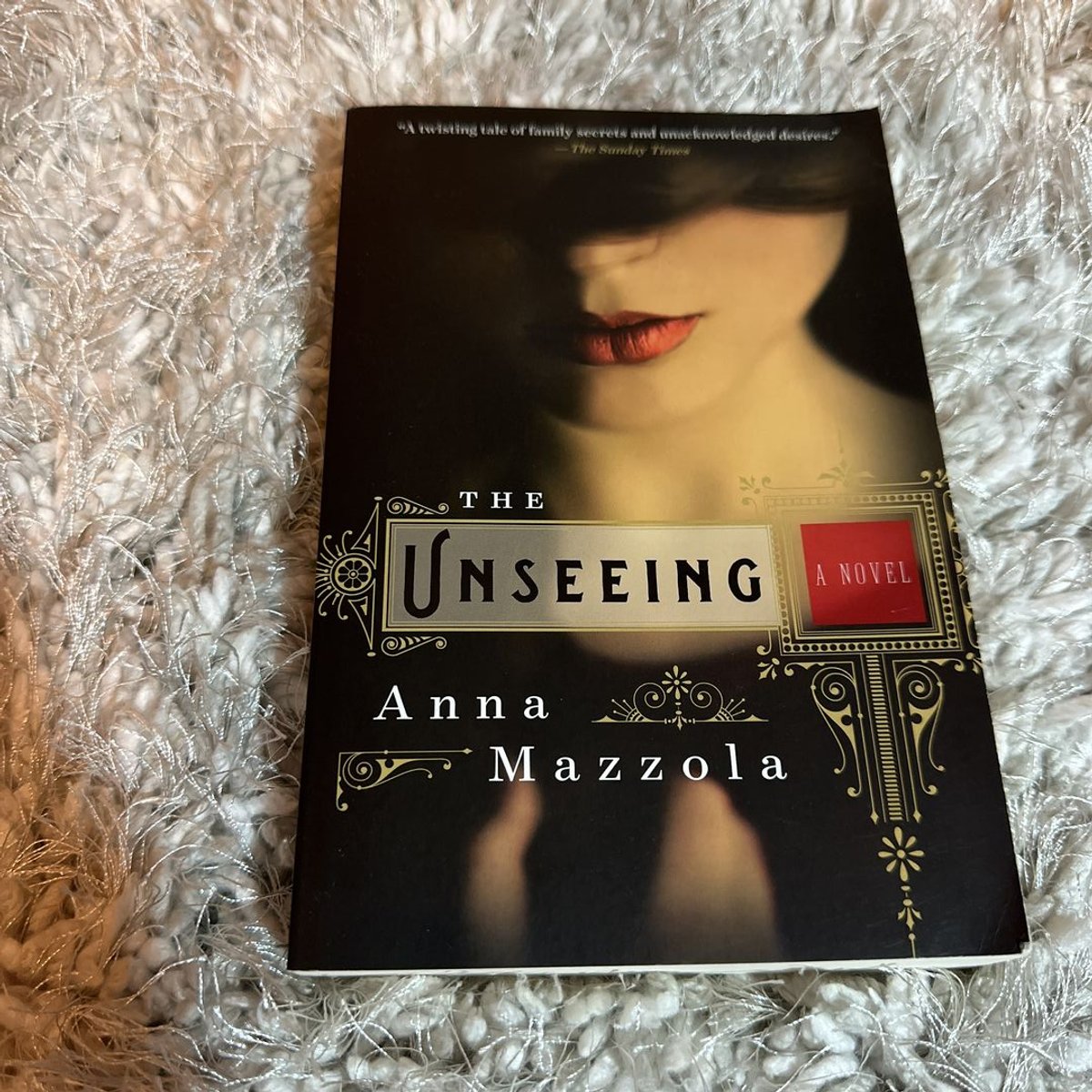 The Unseeing by Anna Mazzola