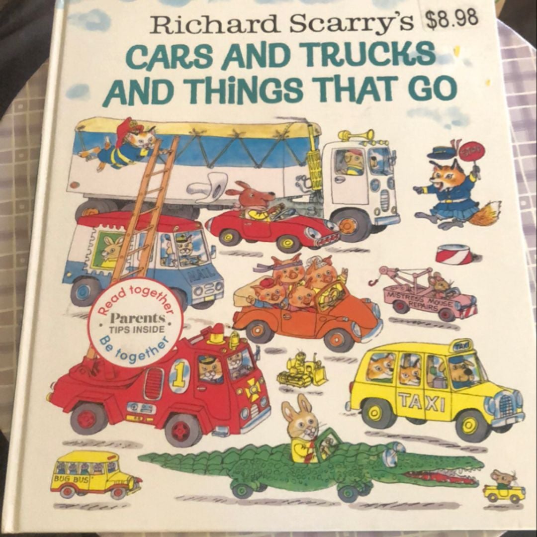 Richard Scarry's Cars and Trucks and Things That Go: Read Together Edition