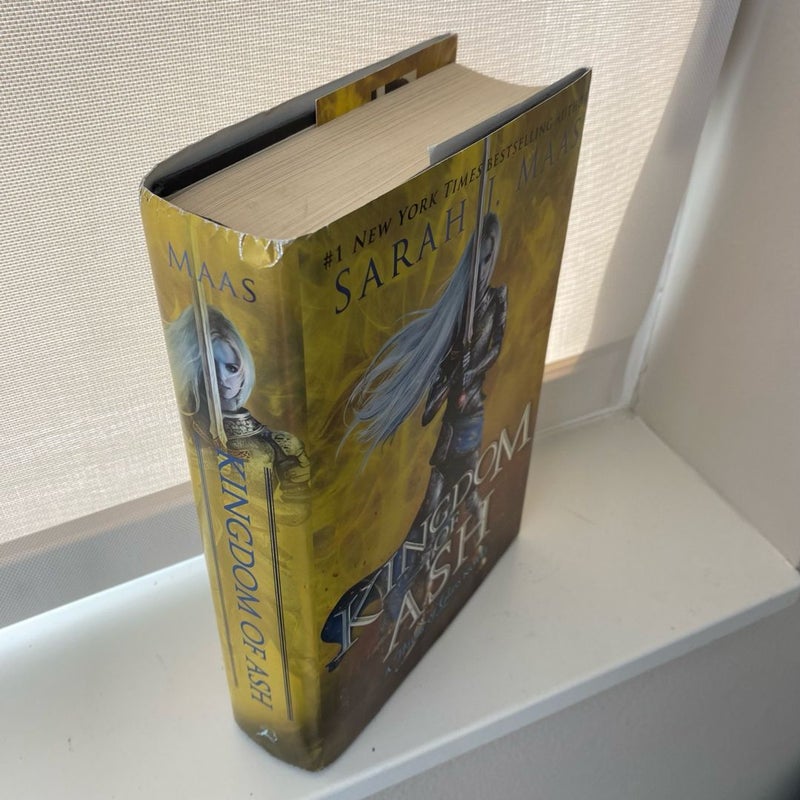 Kingdom of Ash (Original Hardcover)