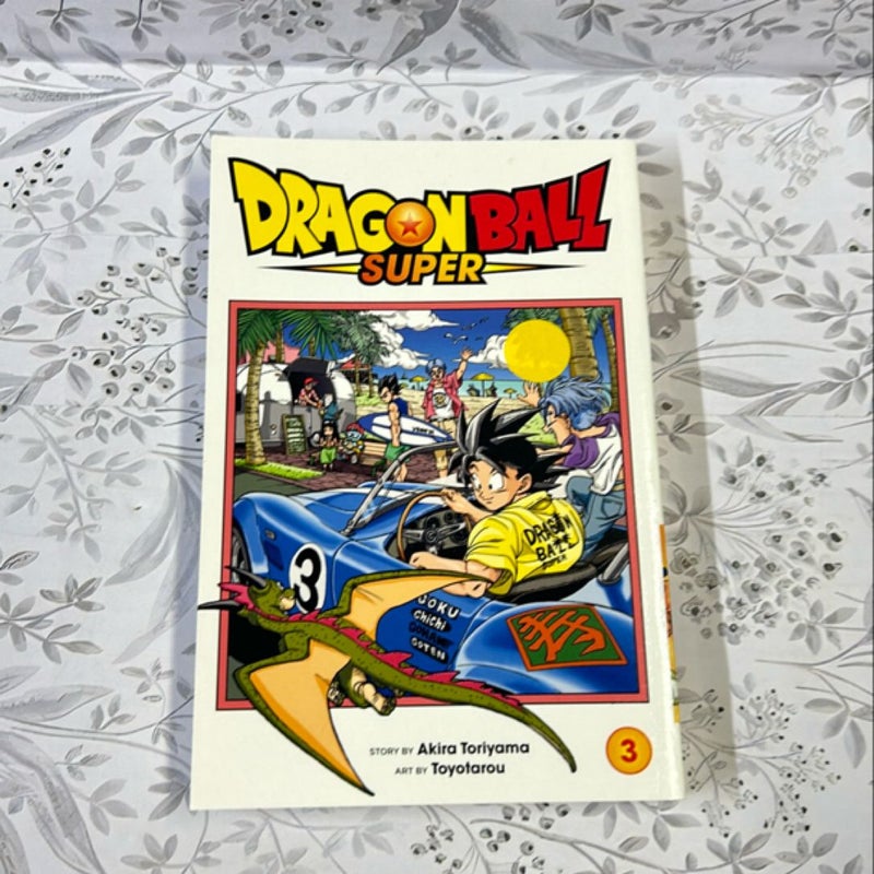 Dragon Ball Super, Vol. 3