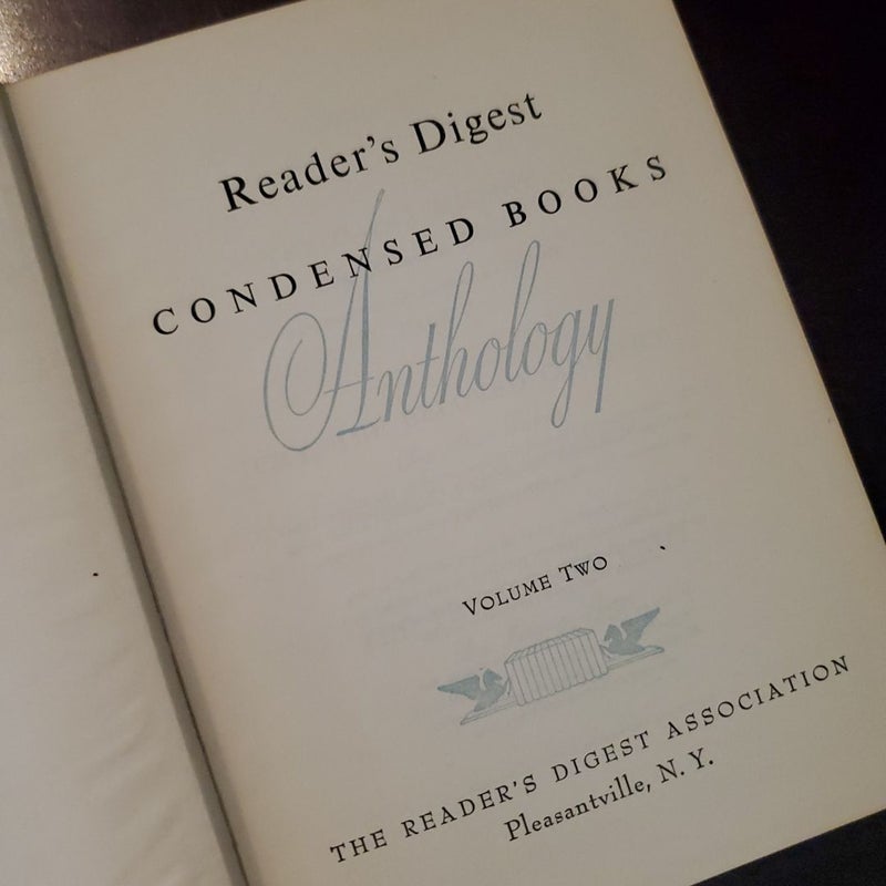 Reader's Digest Condensed Books, Anthology