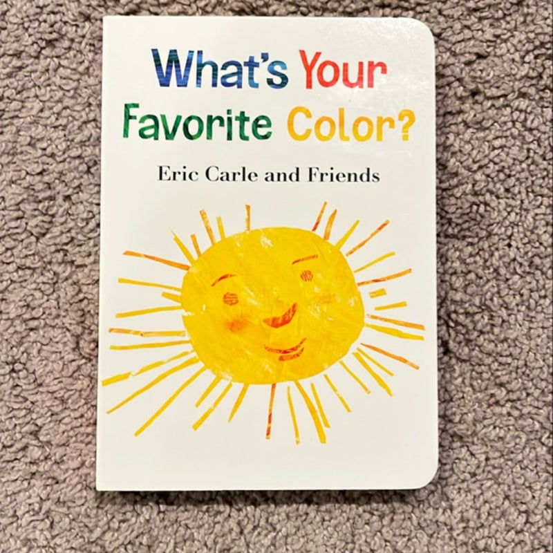 What's Your Favorite Color?