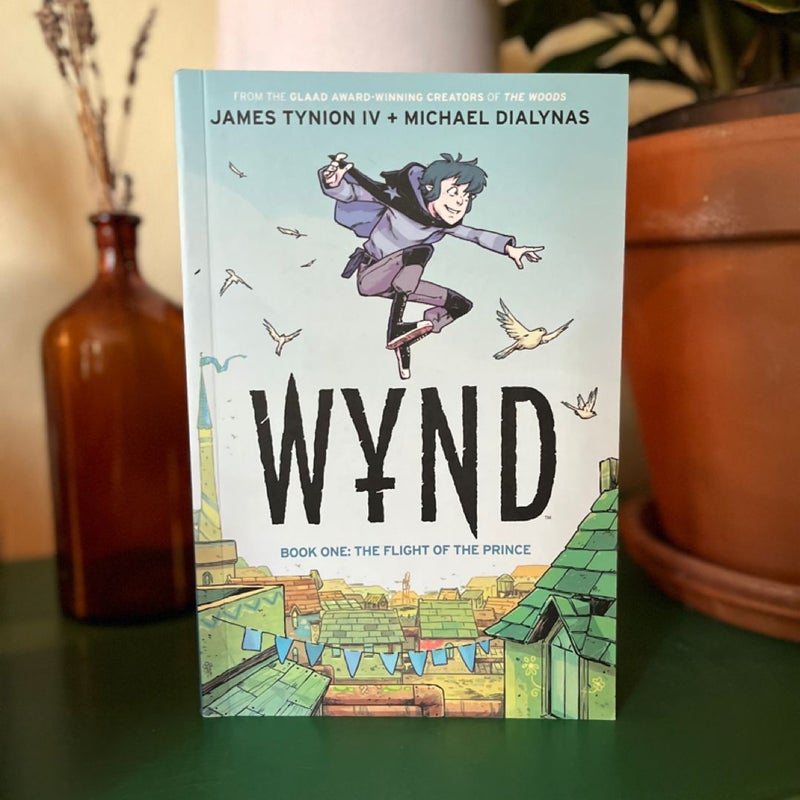 Wynd Book One: Flight of the Prince