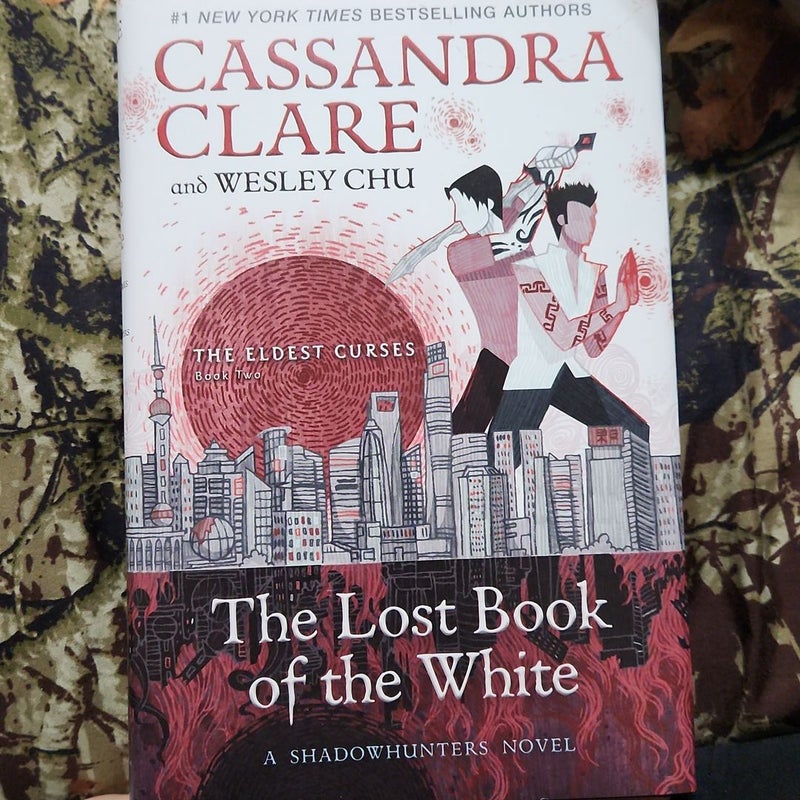 The Lost Book of the White-reversible dusk jacket