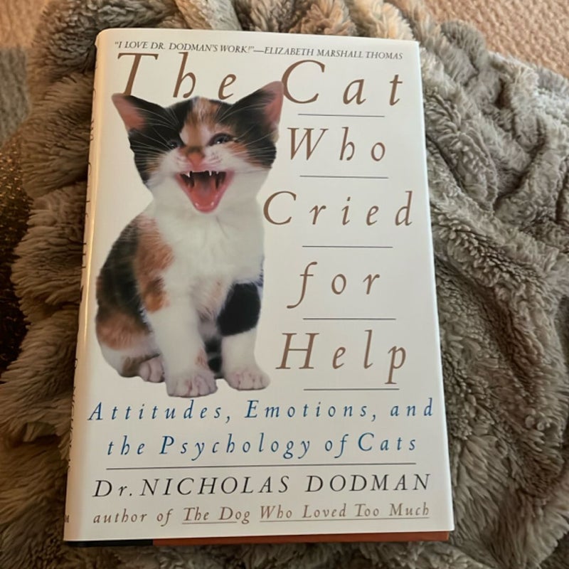 The Cat Who Cried for Help
