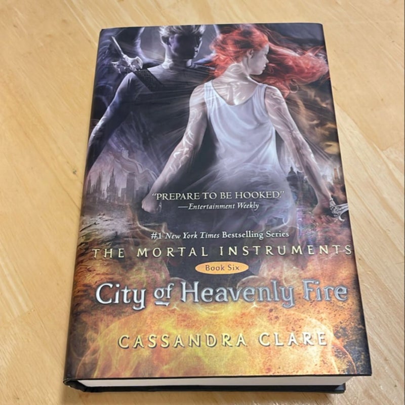 City of Heavenly Fire