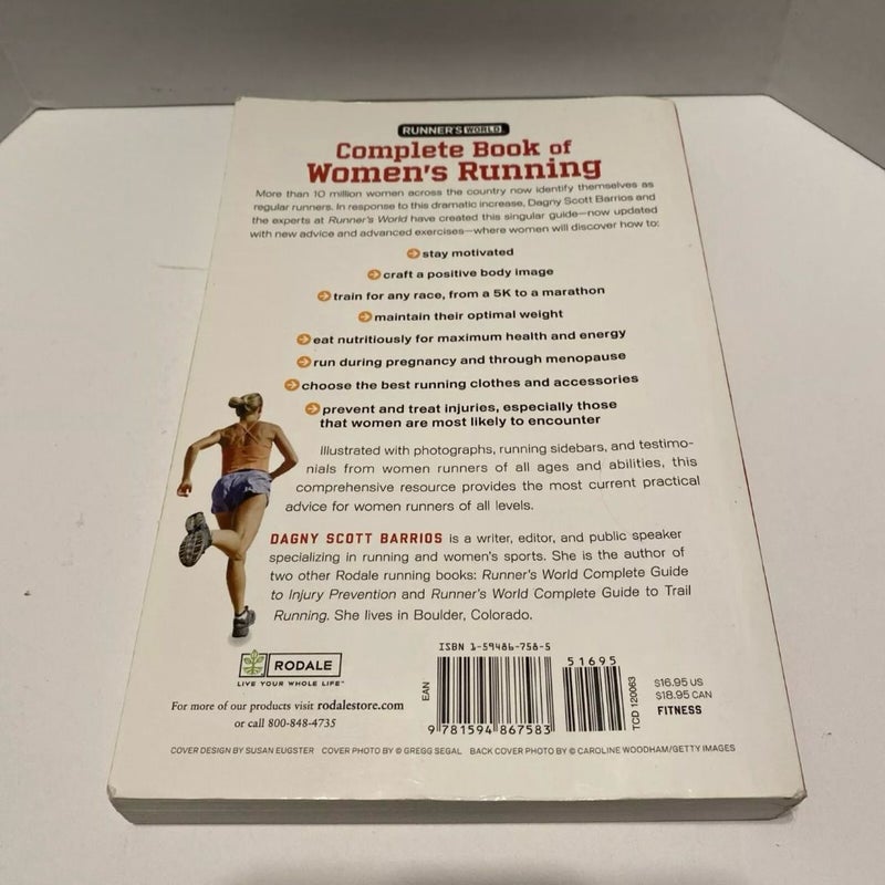 Runner's World Complete Book of Women's Running