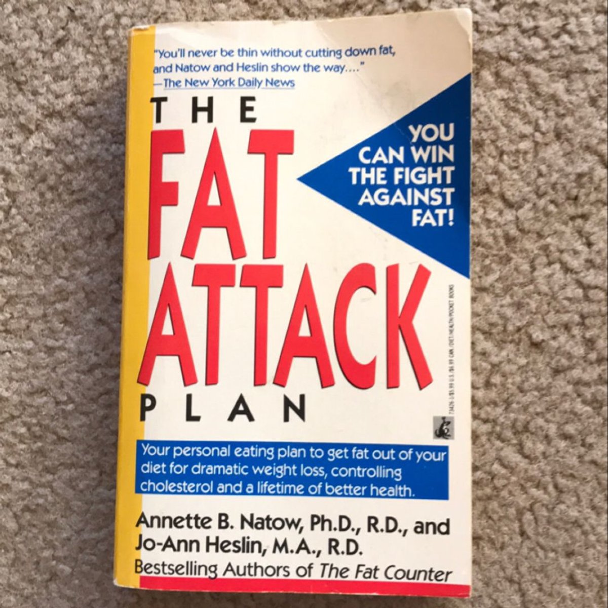 Fat Attack Plan by Annette B. Natow