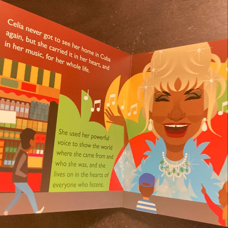 Who Was Celia Cruz?: a Who Was? Board Book