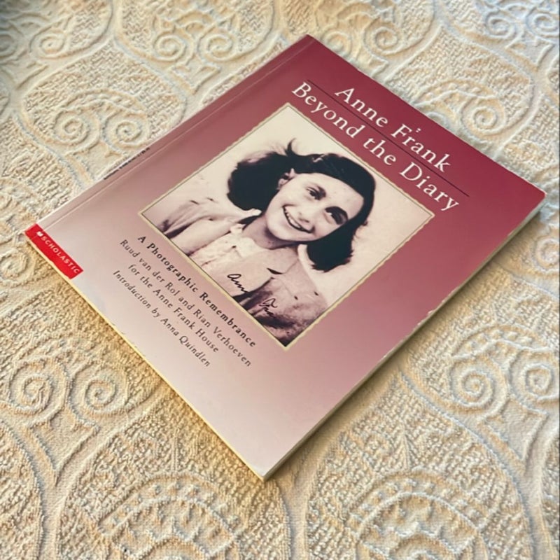 Anne Frank, Beyond the Diary