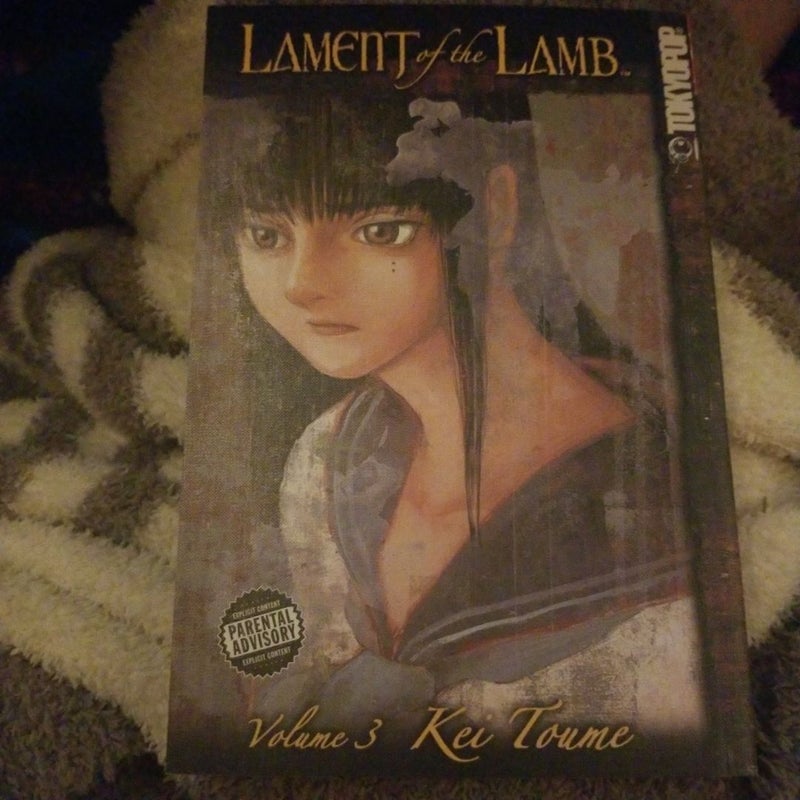 Lament of the Lamb