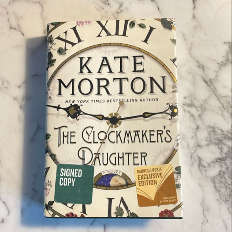 The Clockmaker’s Daughter