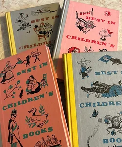 Best in Children’s Books bundle of 4 books 