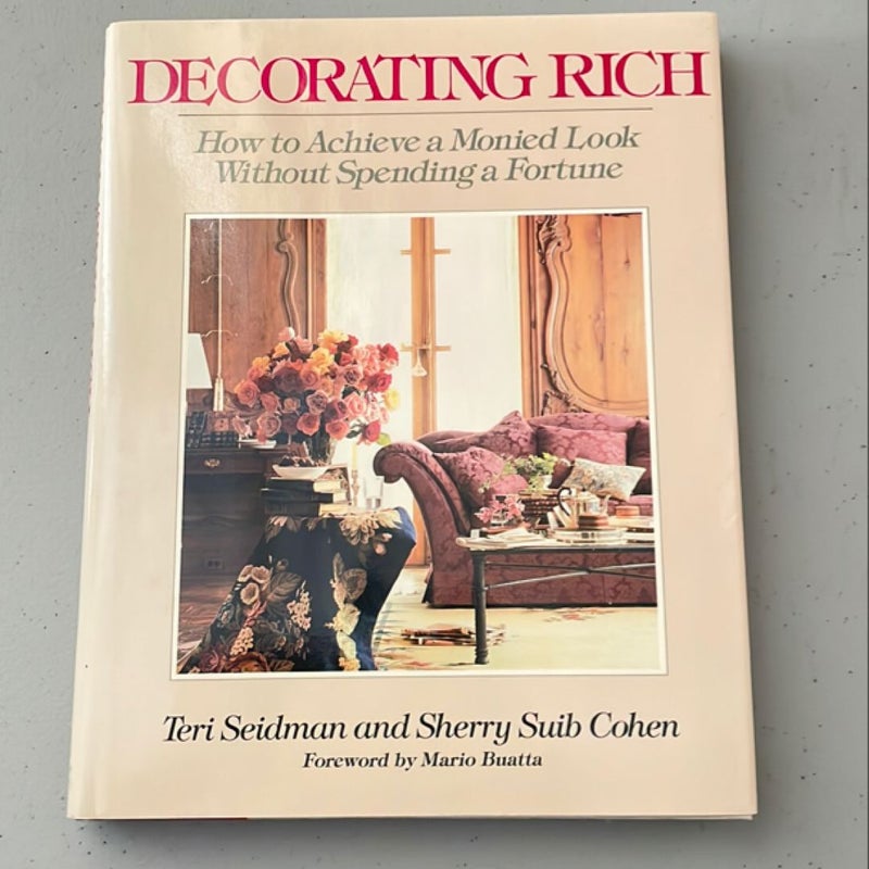 Decorating Rich