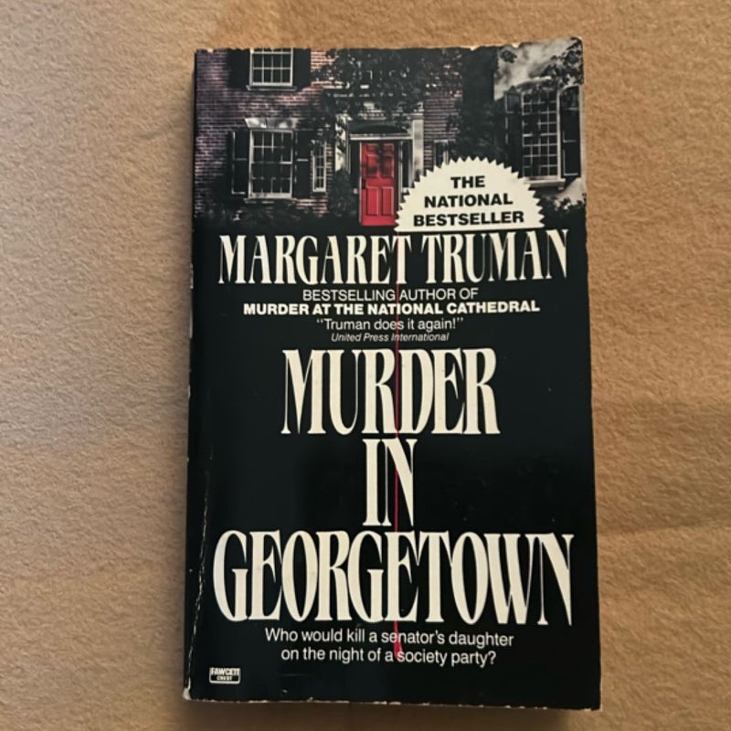 Murder in Georgetown