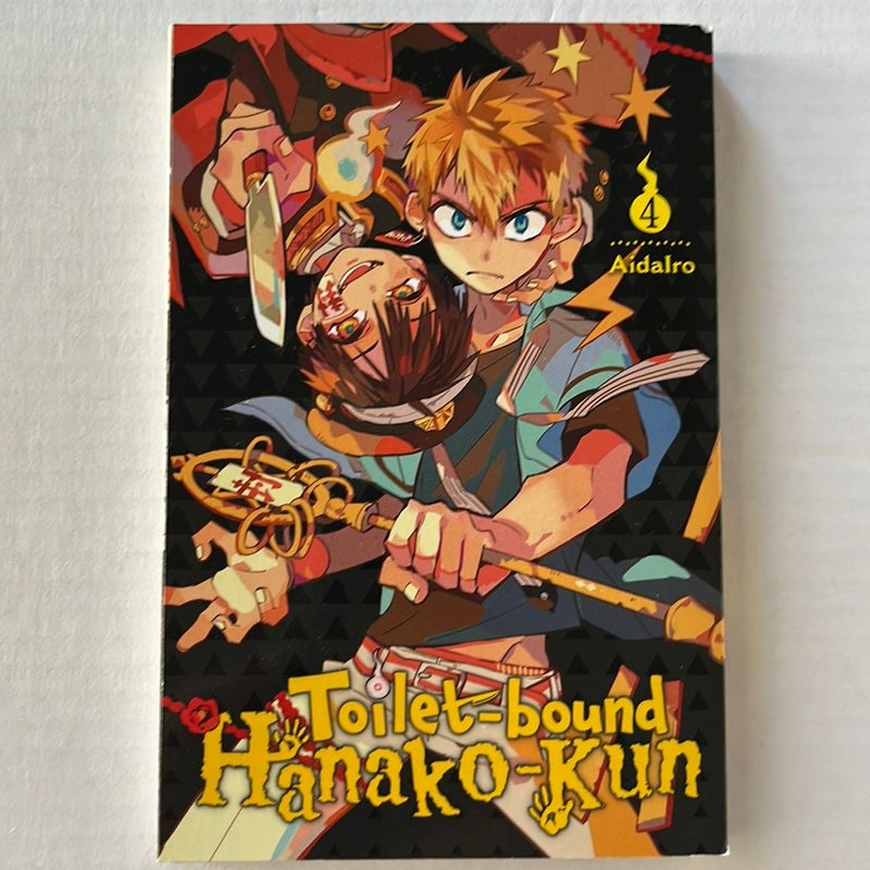 Toilet-Bound Hanako-kun, Vol. 4, 5 & 6