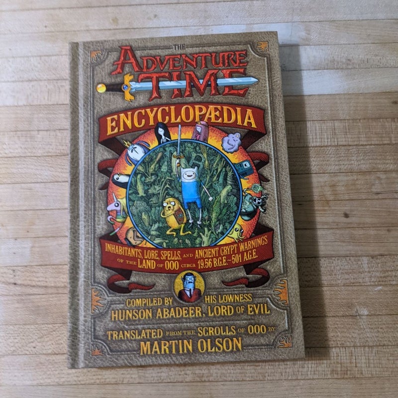 The Adventure Time Encyclopaedia