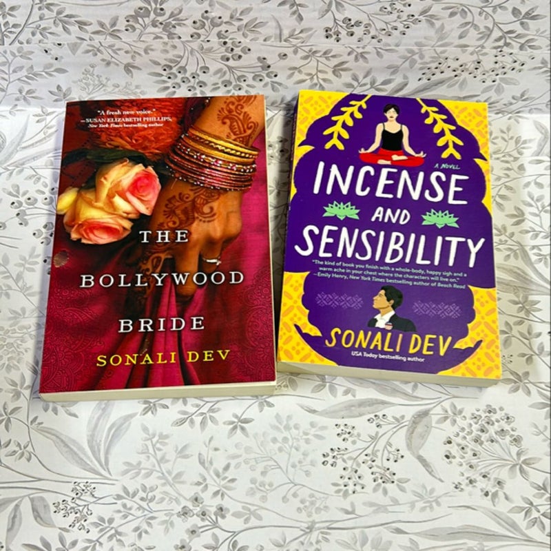 Incense and Sensibility & the Bollywood Bride Paperback Bundle