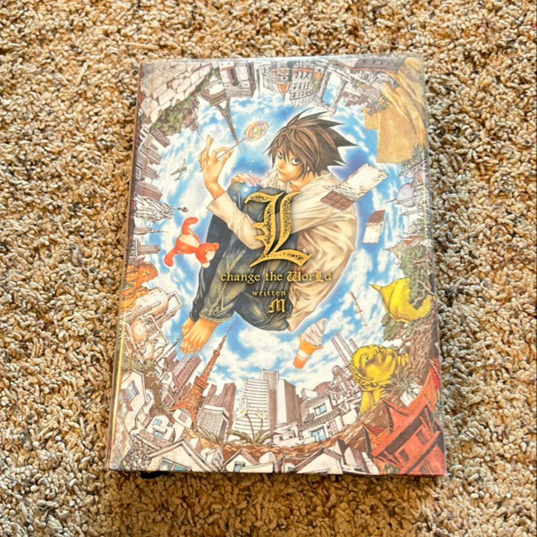Death Note: l, Change the WorLd by M