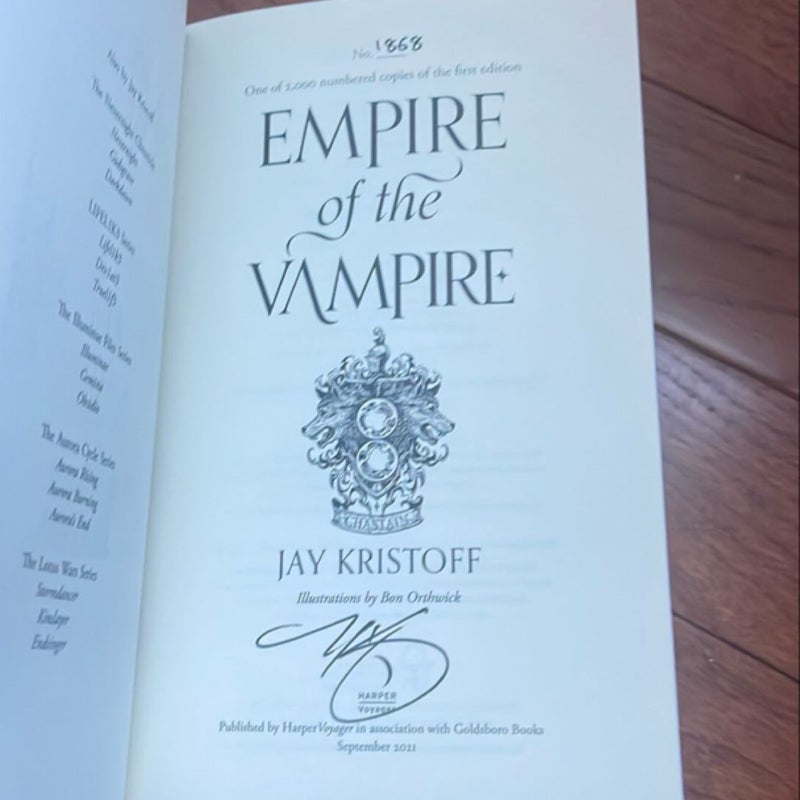 Empire of the Vampire