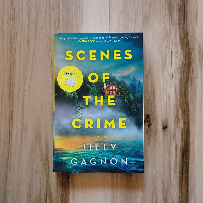 Scenes of the Crime SIGNED