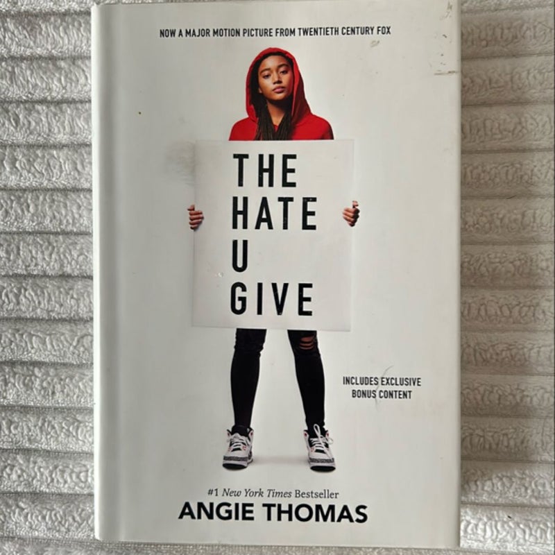 The Hate U Give Movie Tie-In Edition